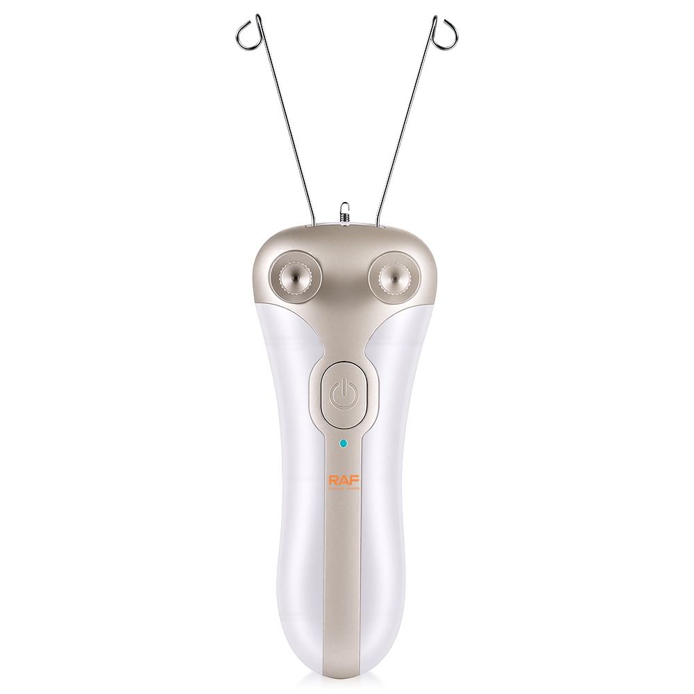 RAF Cross-border home facial hair straightening device, hair twisting device, facial hair remover, hair pulling device, hair removal device, facial hair straightening machine for removing facial hair Specification drawing