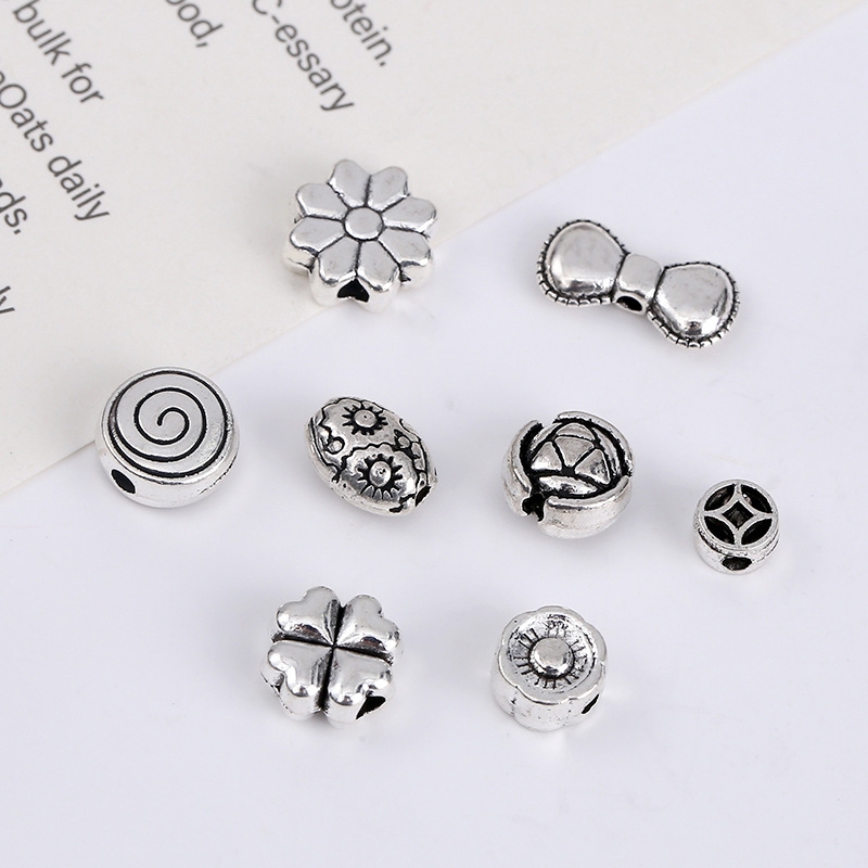 DlY合金饰品配件通孔复古珠 厂家直销