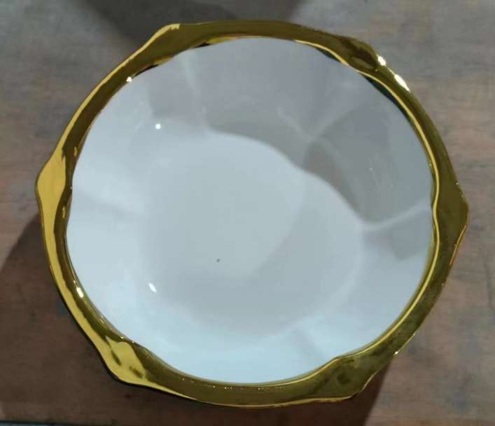 简约手绘碗盘陶瓷餐具可爱厨房用具厨房用具餐具详情图6