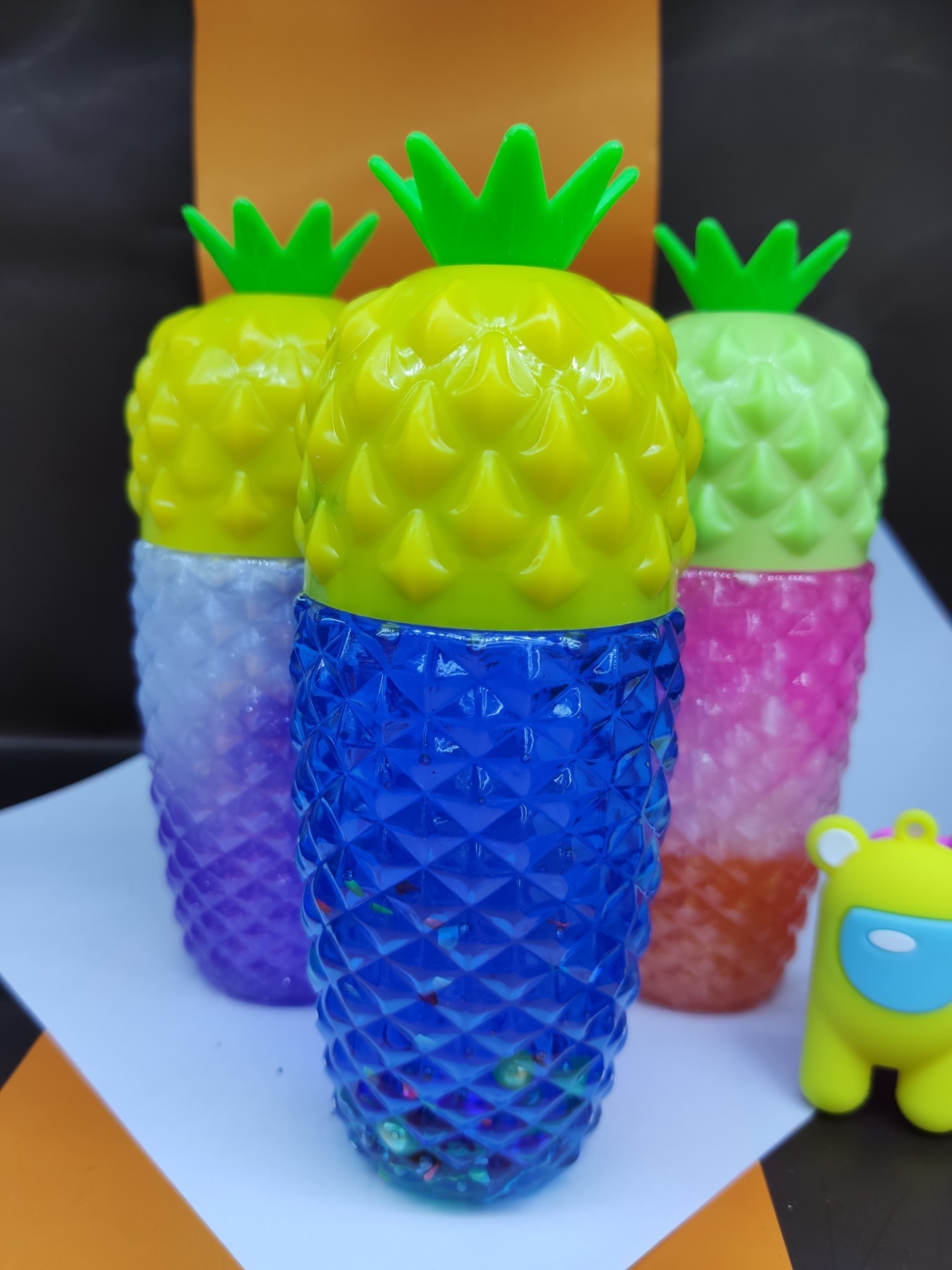 水晶泥菠萝产品图