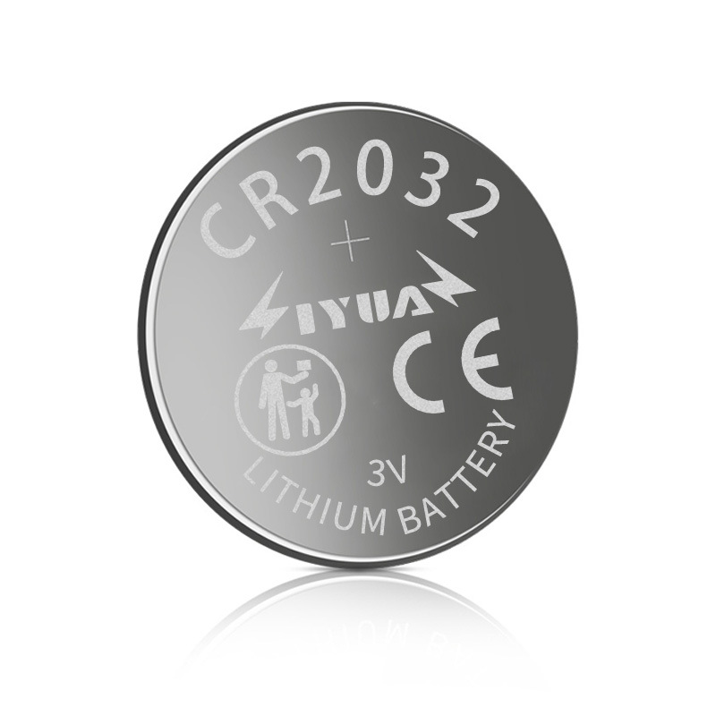厂家直售CR2032纽扣电池电子礼品3v扣式CR2032电池批发