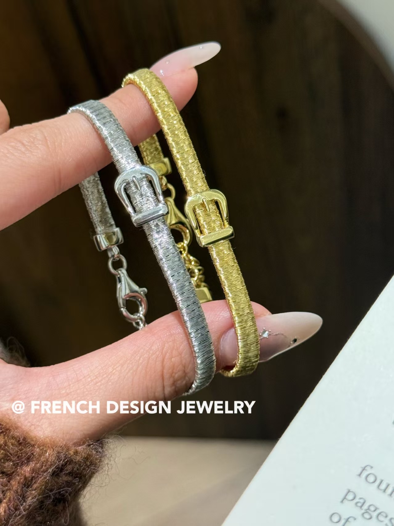 意式浪漫编织进腕间✨意大利皮带手链