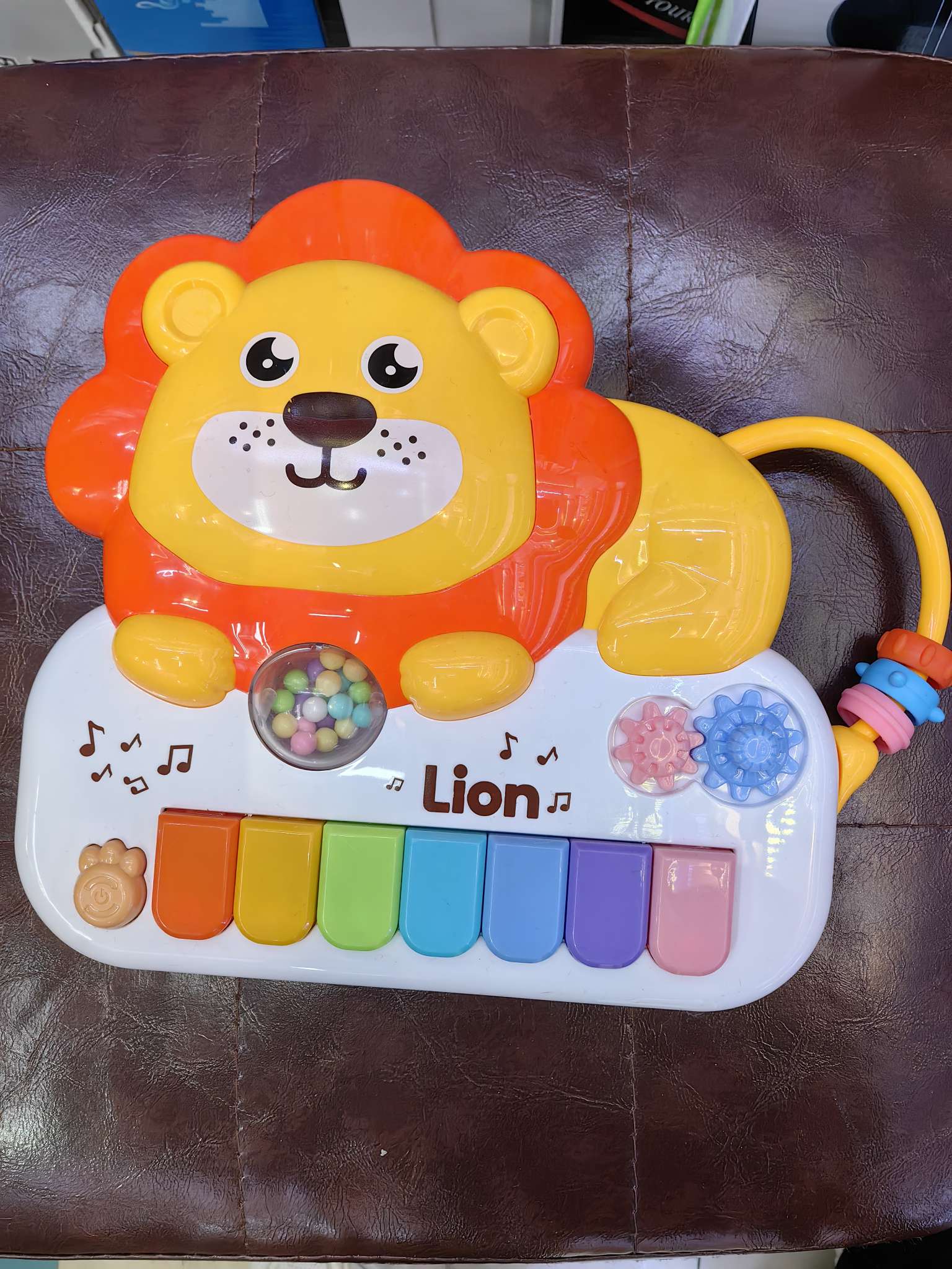 吟飞电子琴32键电子钢琴手卷架子鼓运动户外乐器