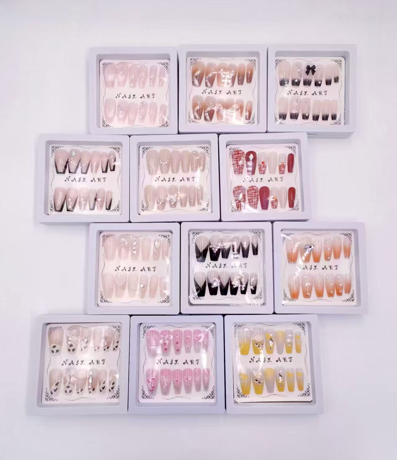 Nail wear set, nail wear tools, nail printer, manual nail wear, nail stickers, nail stickers, direct sales, cartoon pic 4