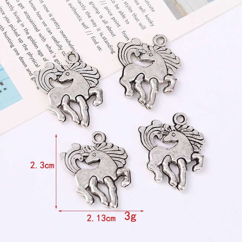 DlY饰品配件 多款马挂饰挂件详情7