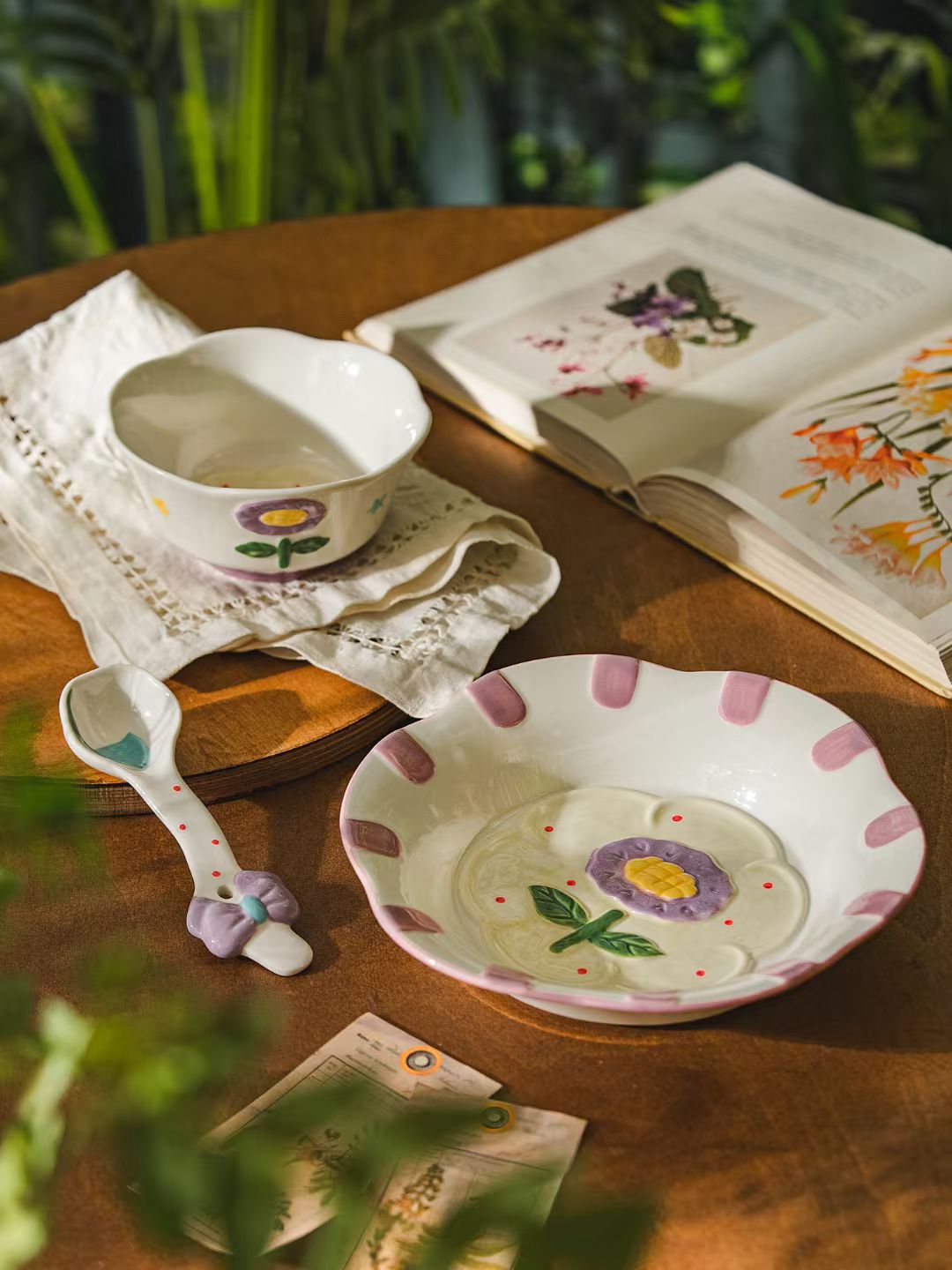 Bone China tableware set, small ceramic bowl, ceramic tableware, daily necessities tableware, small ceramic bowl, ceramic tableware set, ceramic tableware, bone China tableware set Item Picture