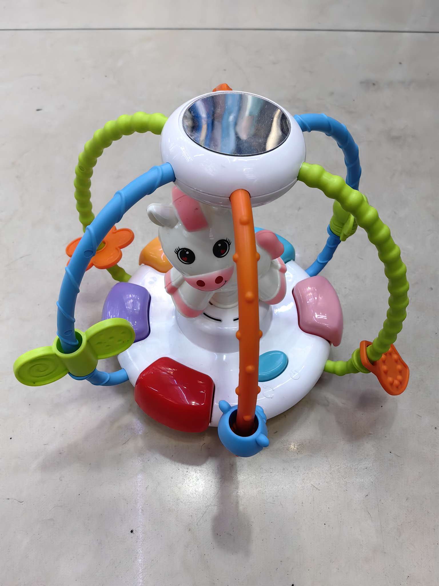 益智科教玩具婴幼儿学爬玩具早教户外玩的爬行垫扭蛋玩具