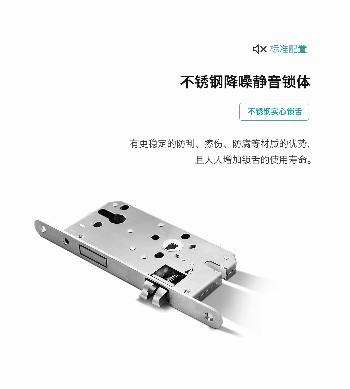 Haobao black door lock, indoor bedroom magnetic silent bathroom solid wood door handle, simple home door lock pic 11