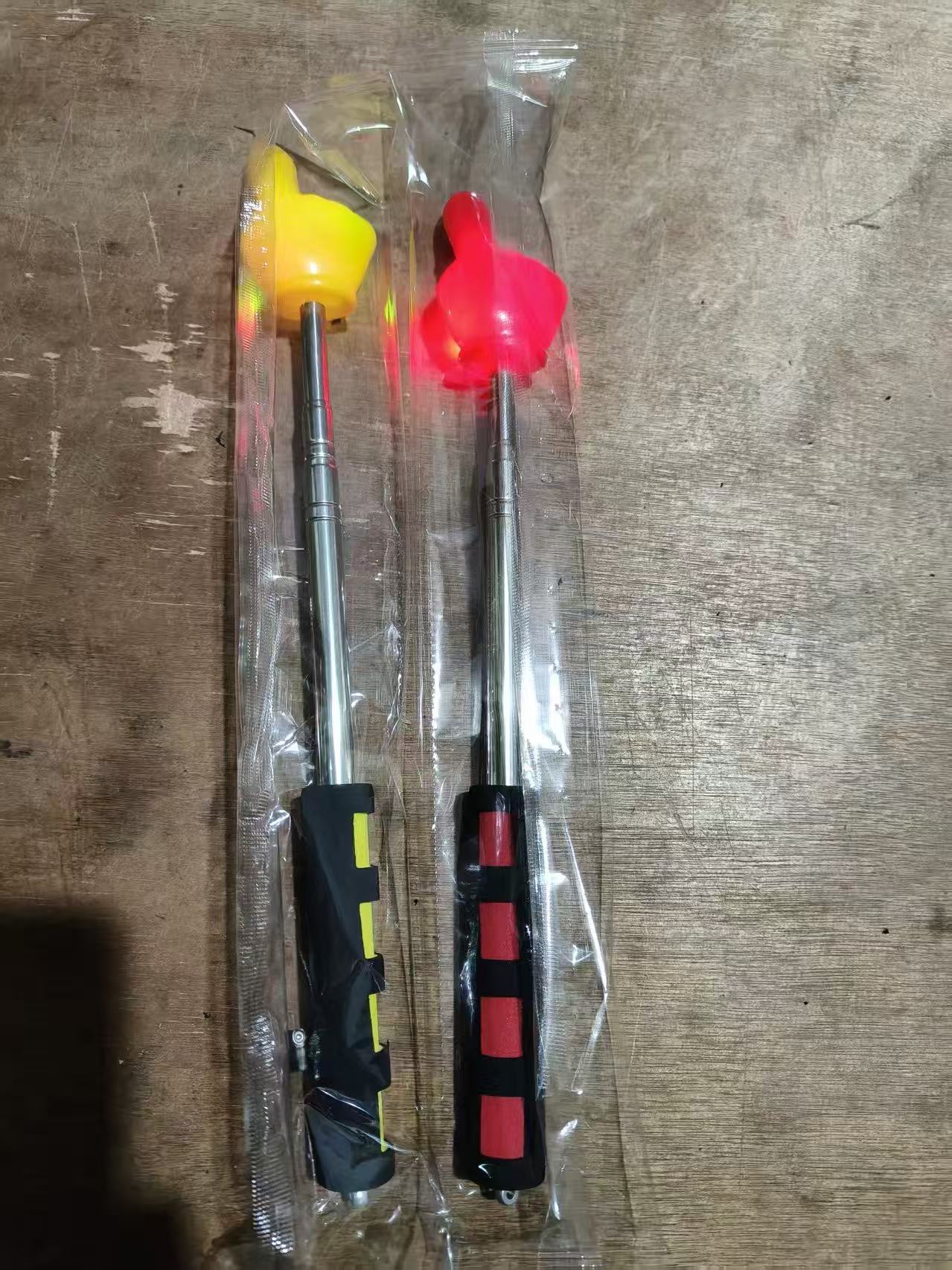 Telescópico piedra tijeras paño mano esponja dedo índice lectura gesto modelo espuma palo de mando palo de dedo enseñanza látigo Item Picture