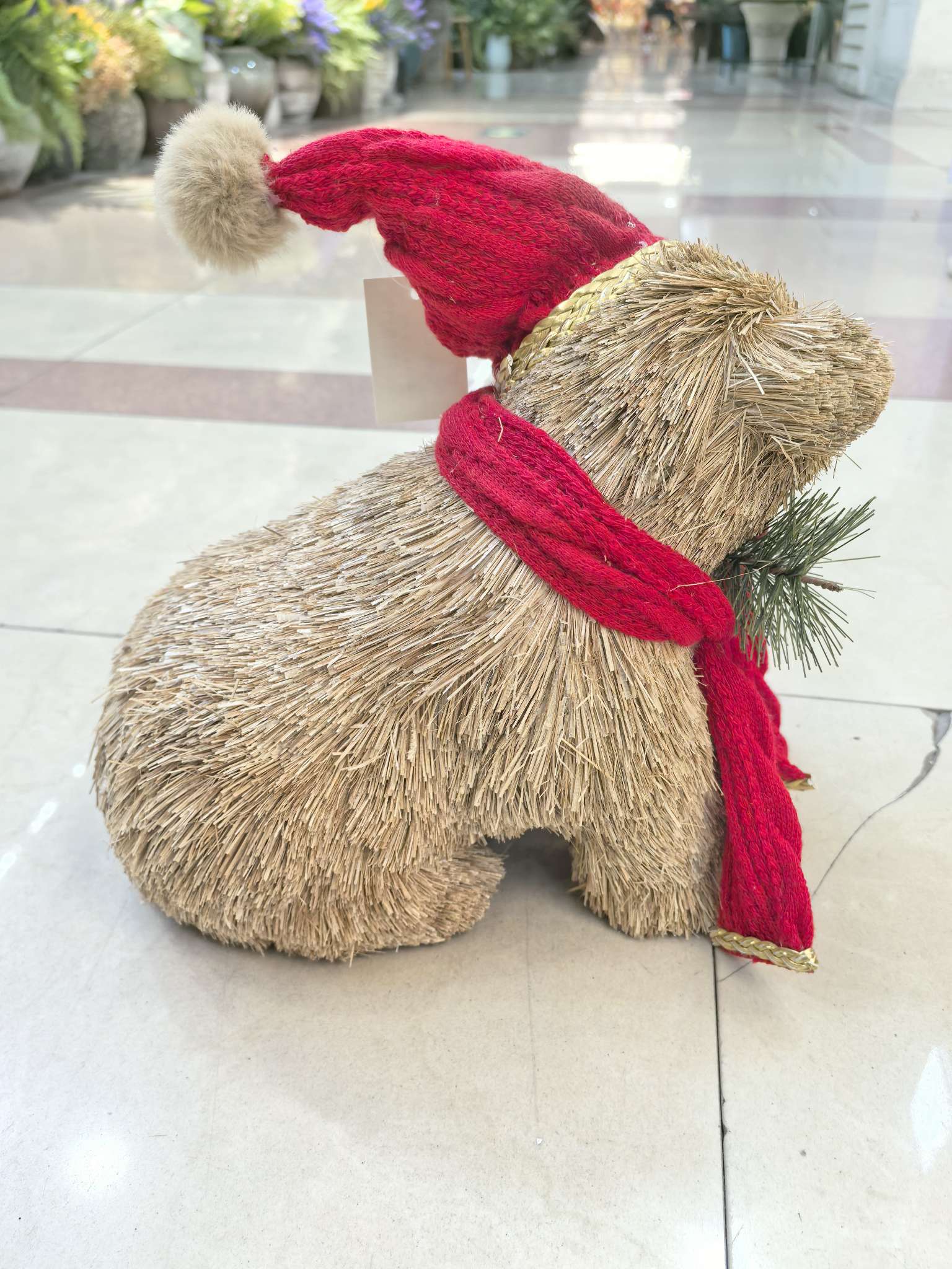 Hot Christmas bear holiday supplies