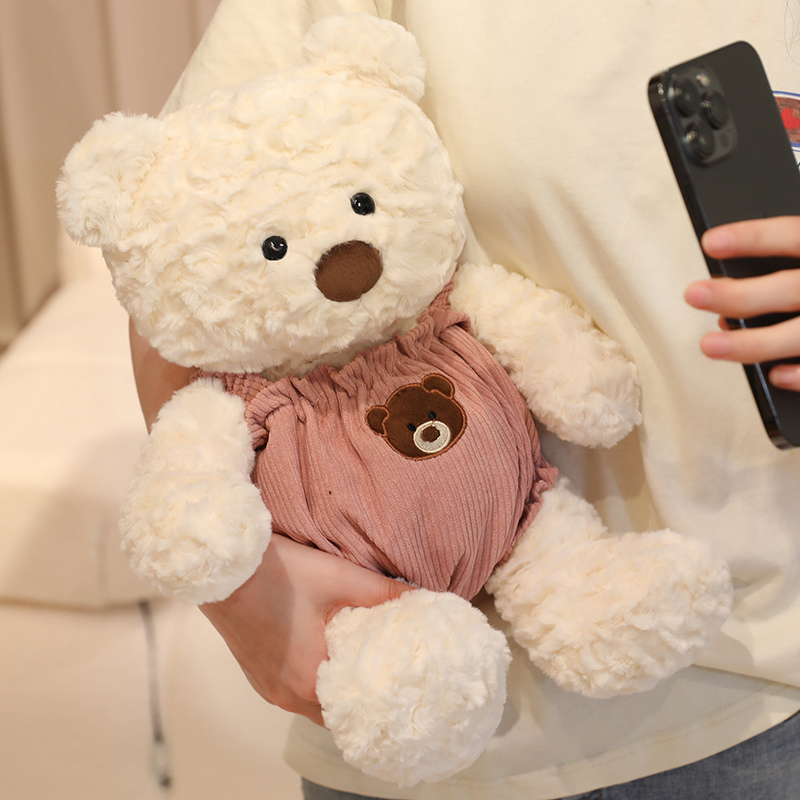 Cute and healing dressing couple teddy bear dolls, plush toys, Valentine's Day gifts for boyfriends and girlfriends wholesale Item Picture