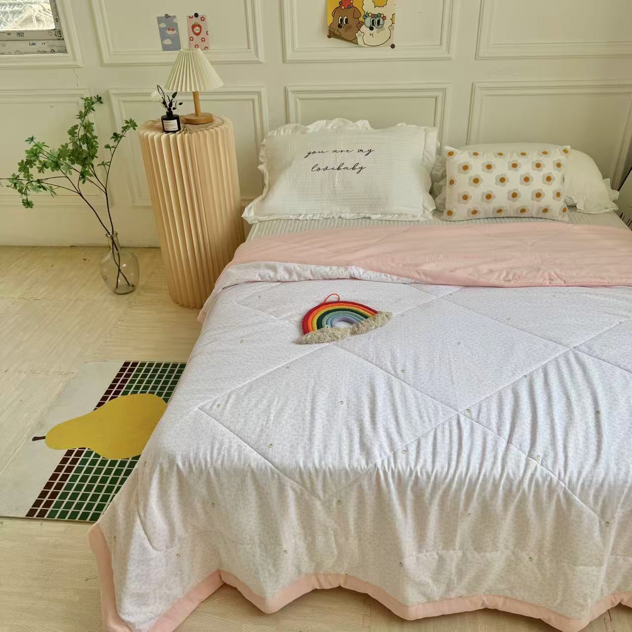 四件套/床上四件套/4件套/床上用品/被套纯棉细节图