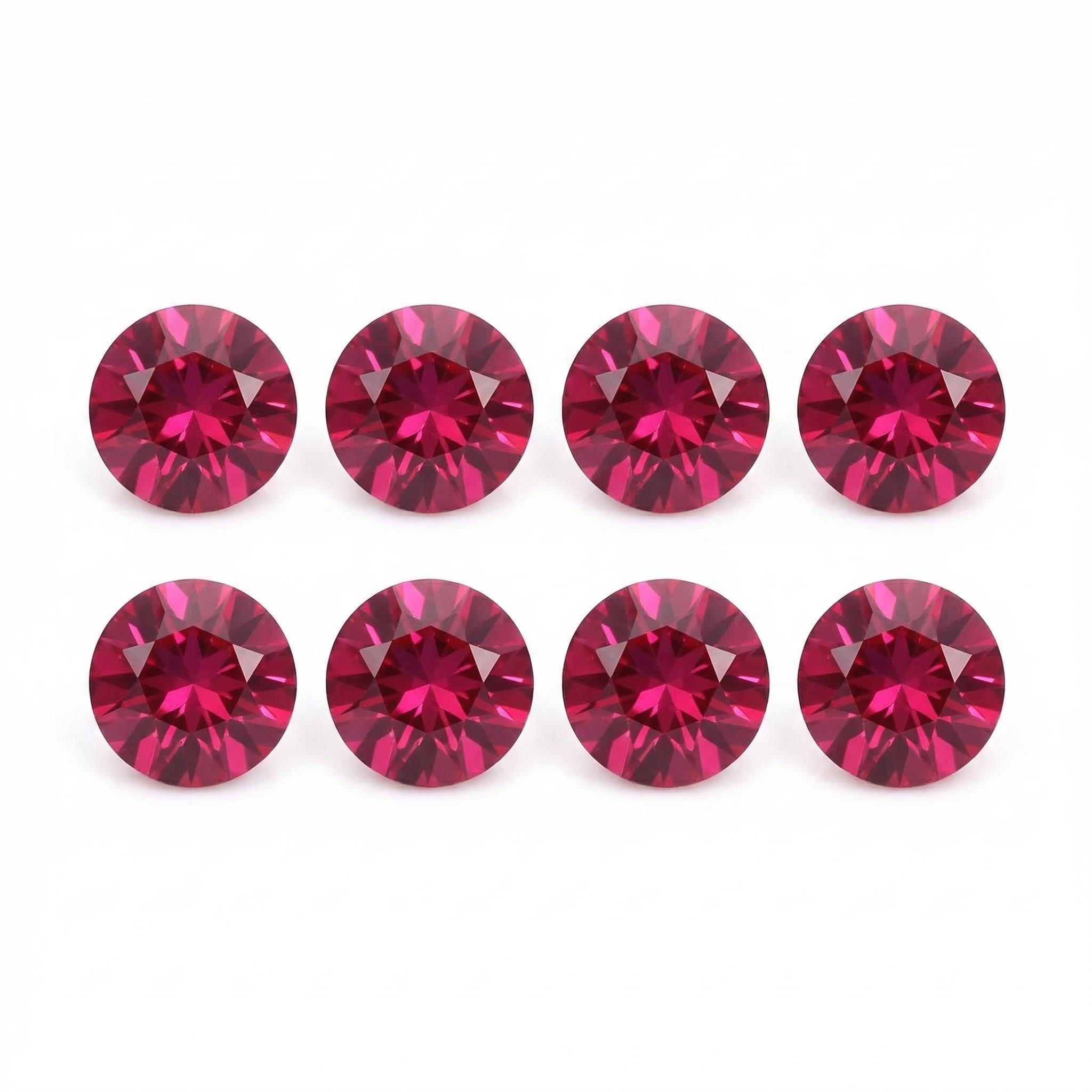 仿捷克SS47尖底戏曲头饰钻 玫红10.7mm捷克戏曲凤冠配件厂家批发