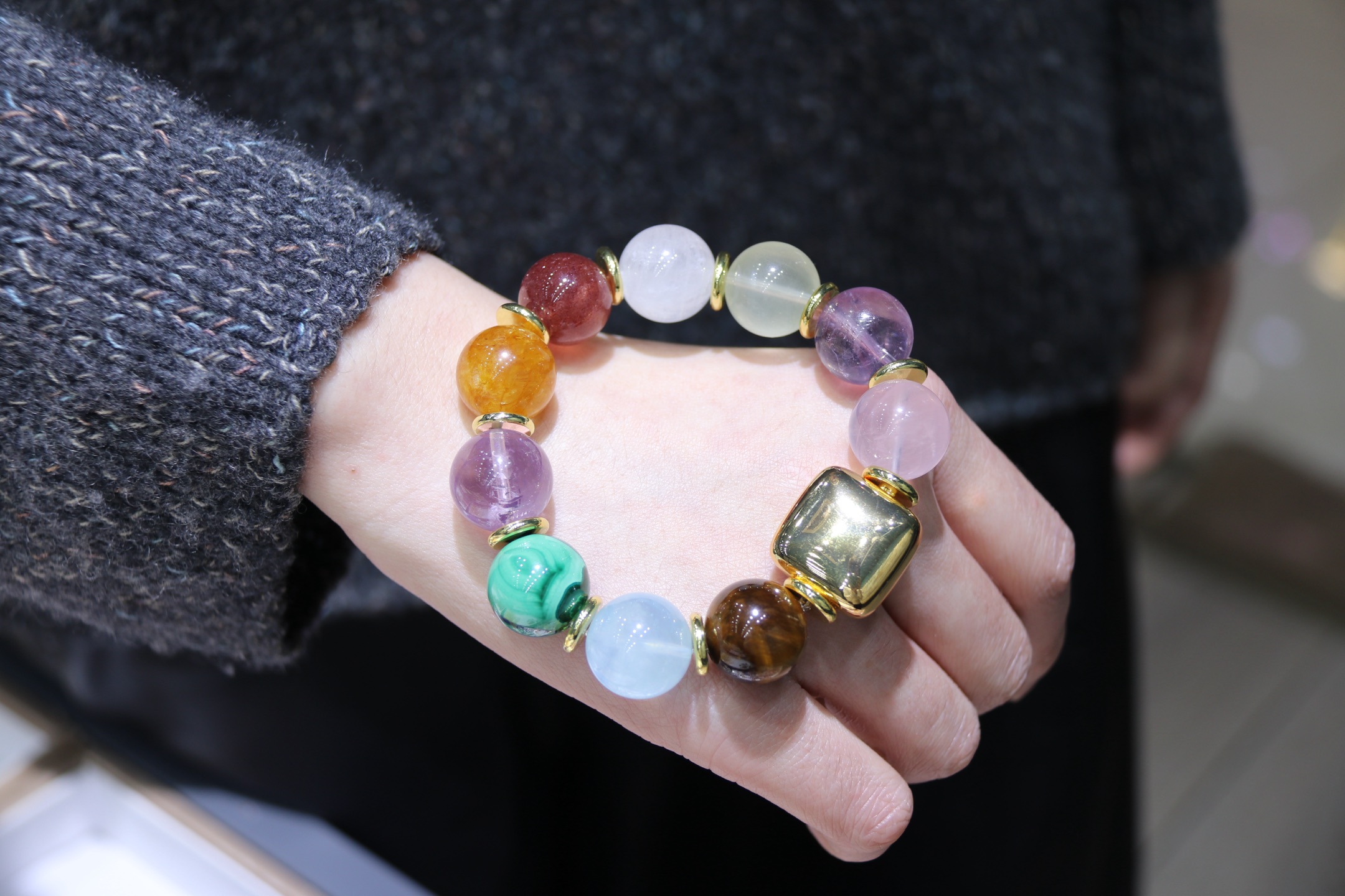 手链/红绳/手链女/水晶手串/手串细节图