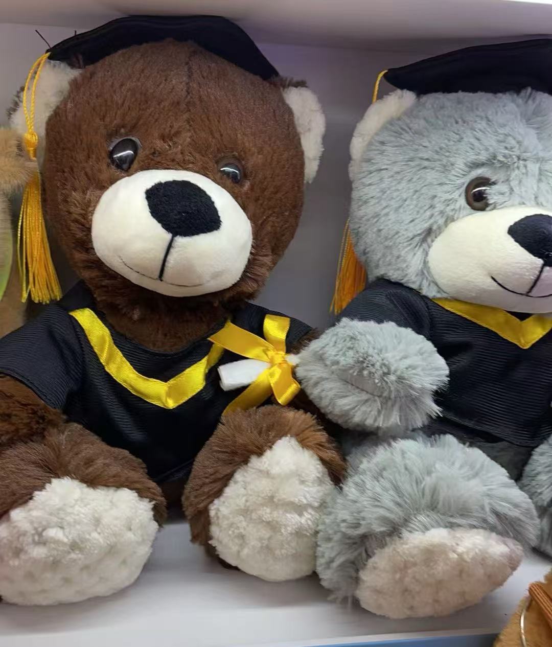 毛绒公仔、玩偶、娃娃实物图