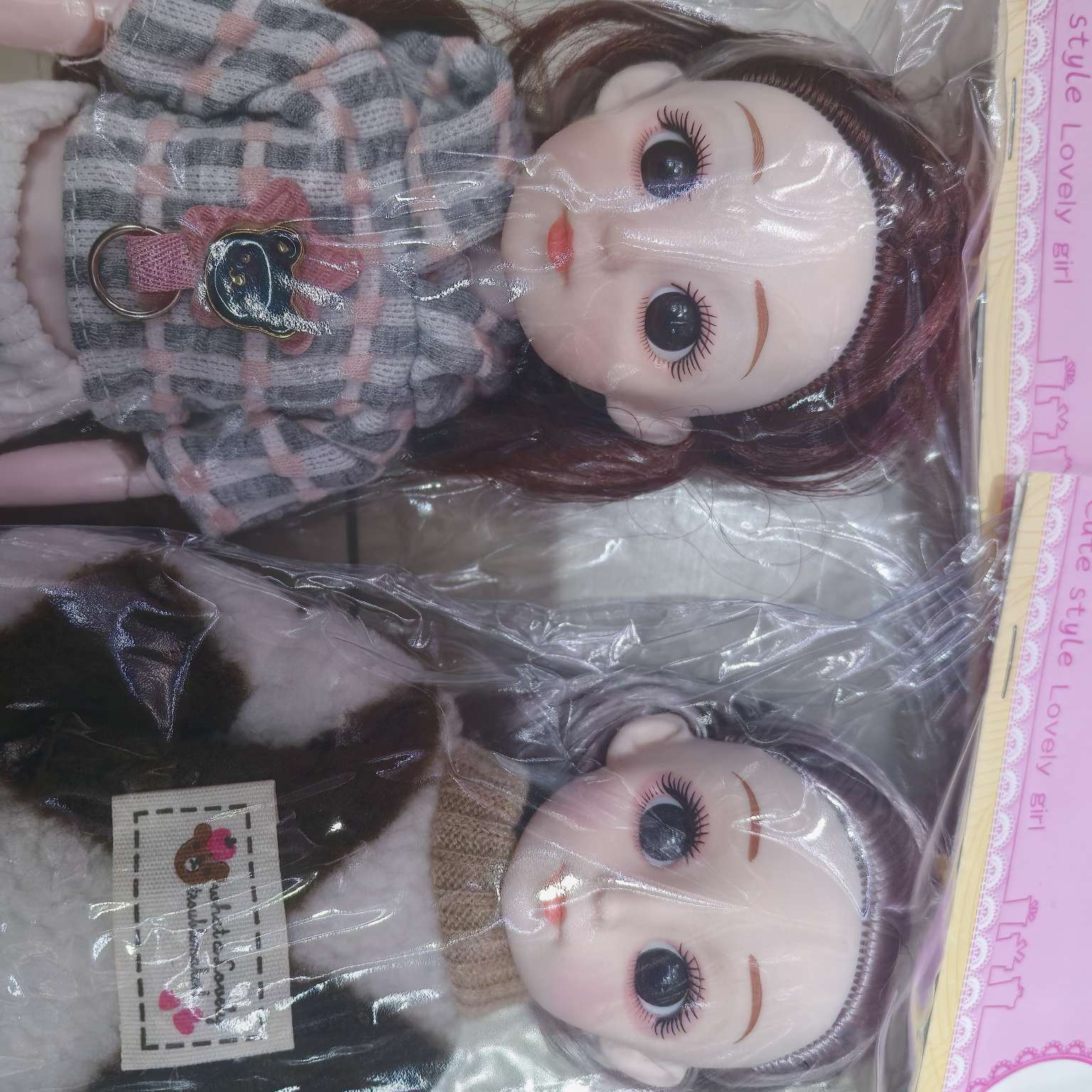 热卖12寸多关节萝莉娃娃 洛丽塔娃娃 多款多色混装产品图