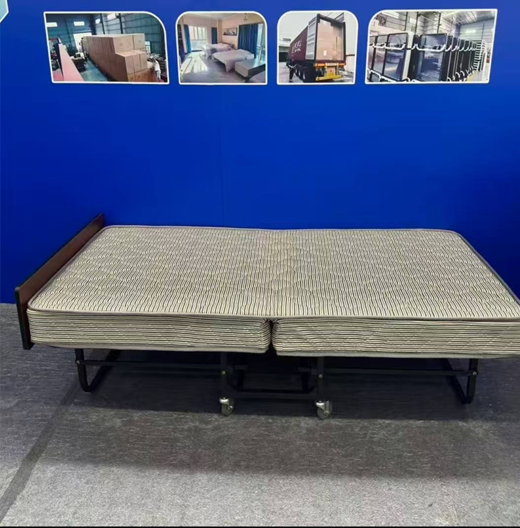折叠床实物图