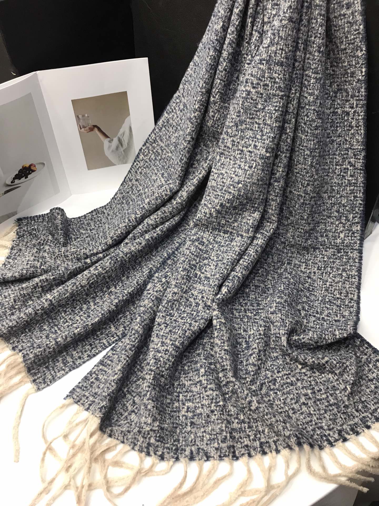 New cross-border scarf wholesale order style, e-commerce live streaming supply chain, Xiaoxiangfeng