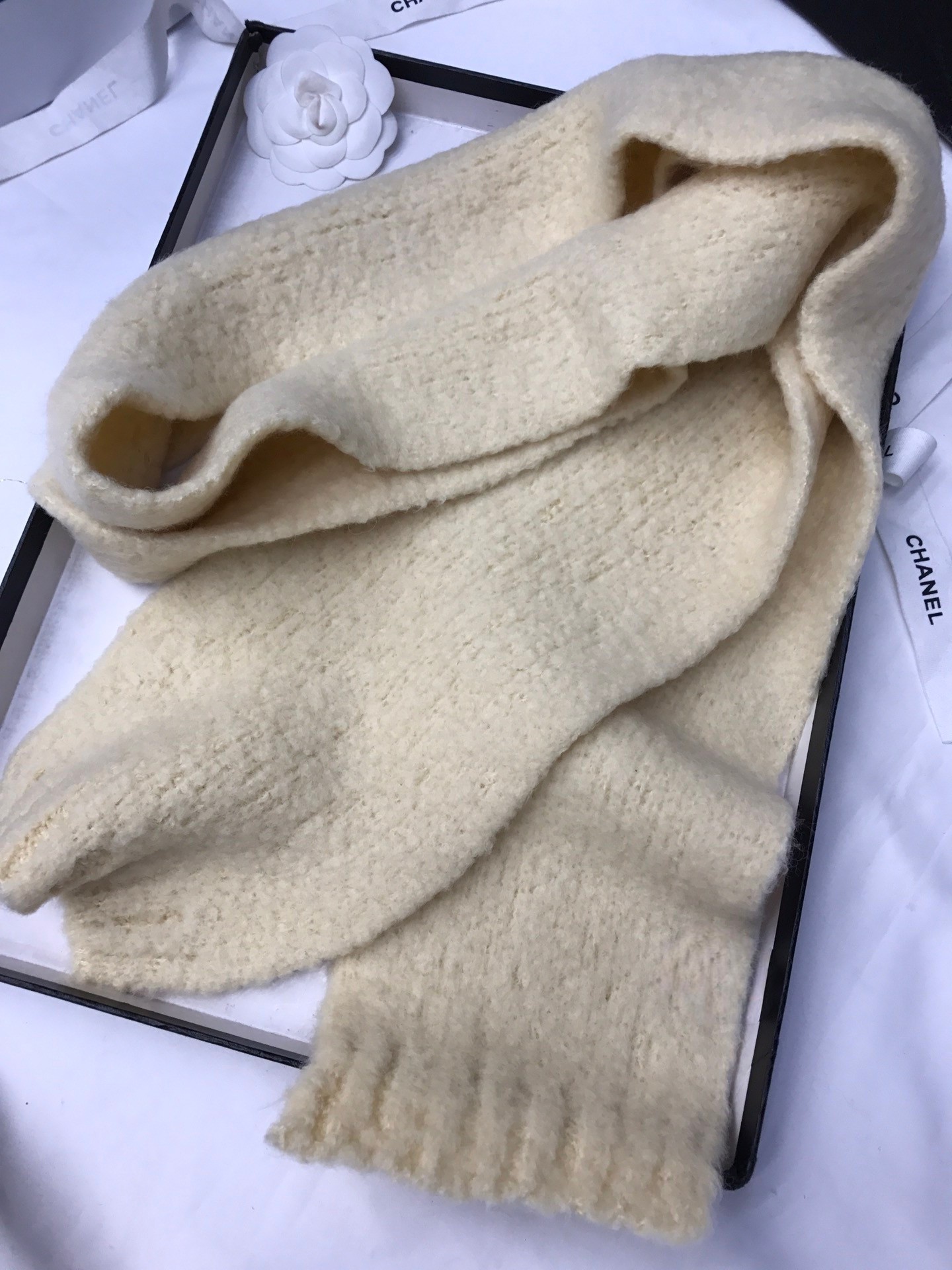 New in-stock cross-border wholesale e-commerce live streaming supply chain supply, 30 wool plain knitted details Picture