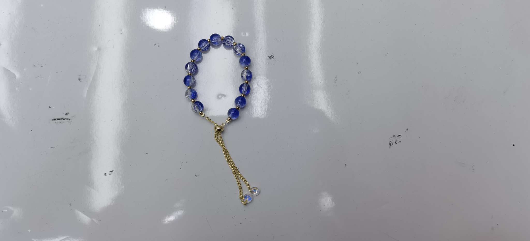 水晶手串女款时尚手链饰品简约设计手链手链