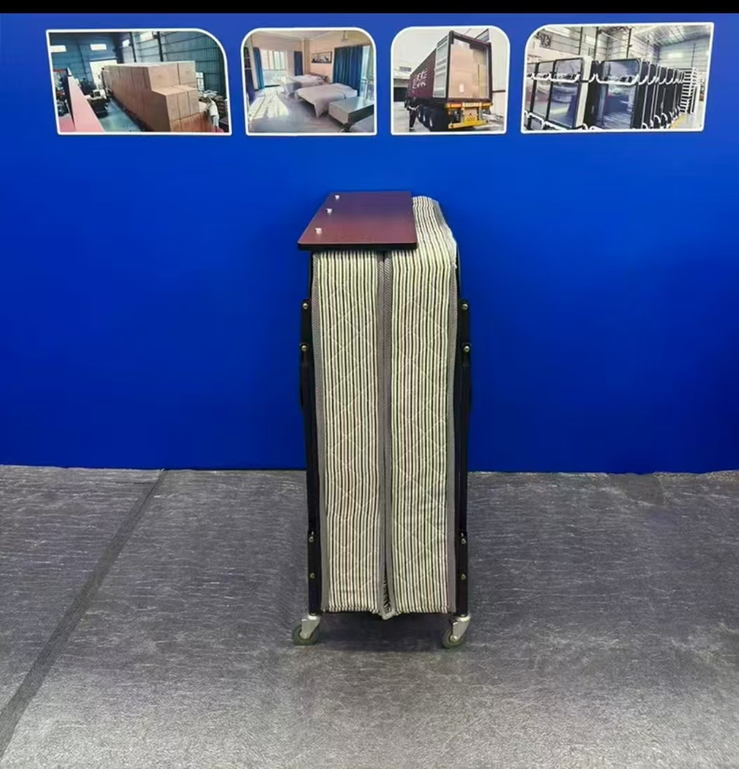 折疊床鐵架午休床家居床办公椅折叠床主体折叠床午休床详情4