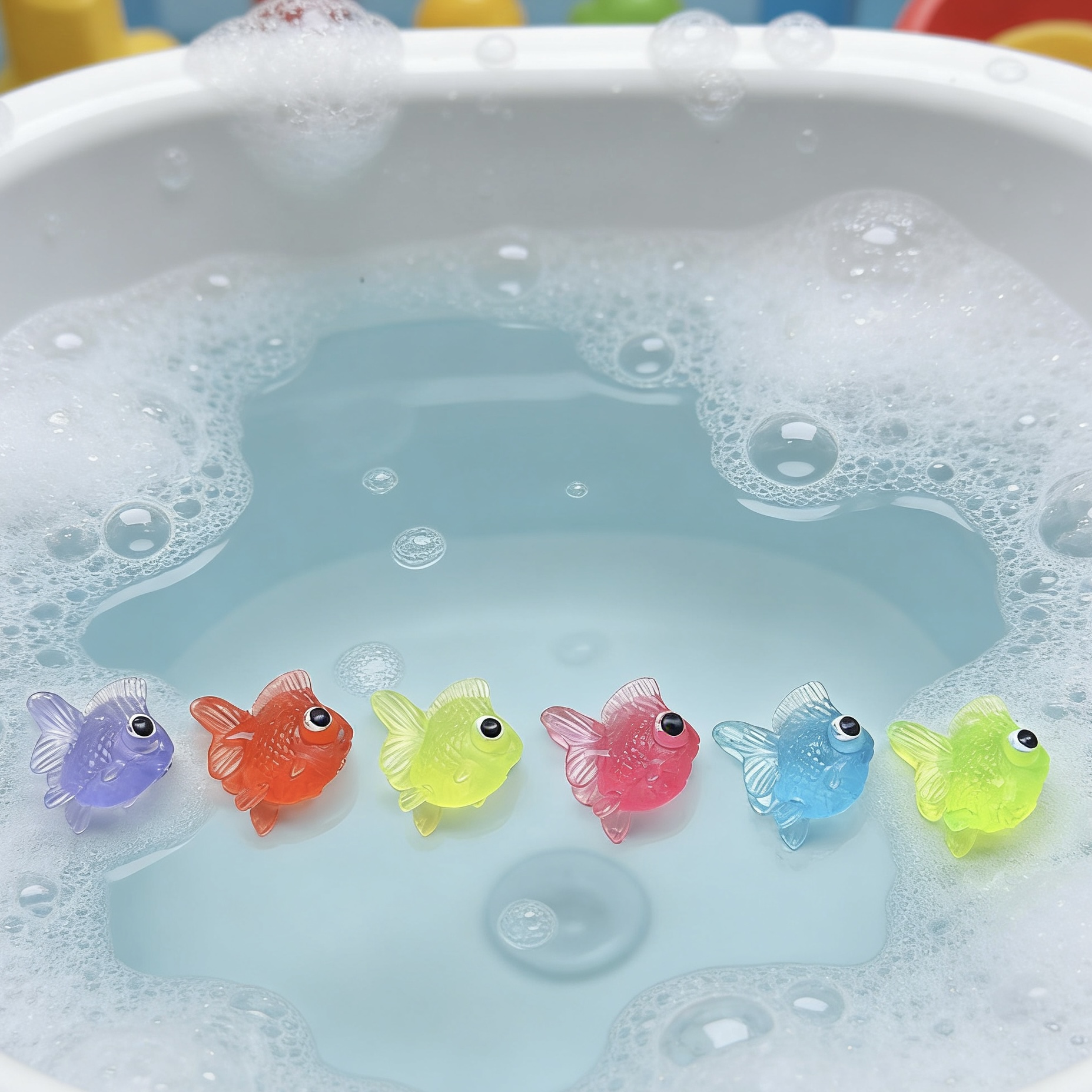 戏水玩具实物图