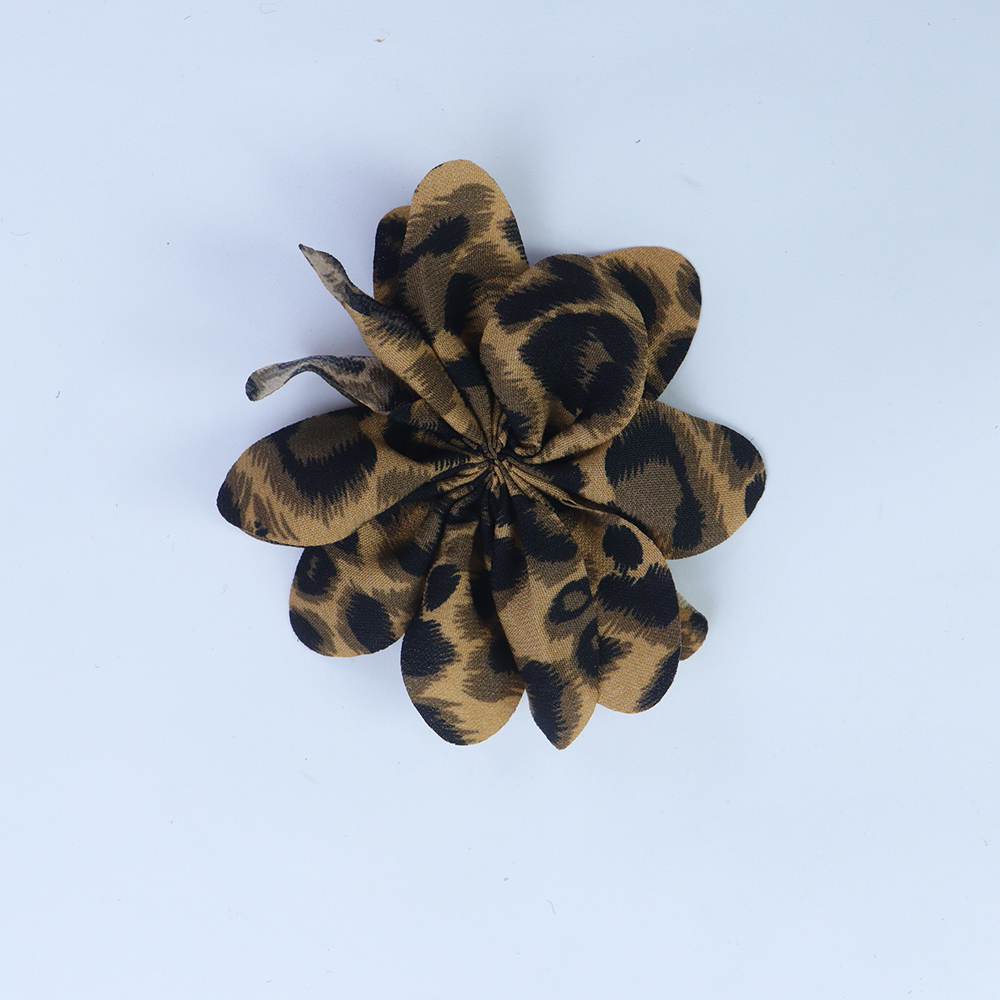 火鸡羽毛胸针/花艺材料毛绒/婚纱立体花胸花/鞋头花/珍珠产品图