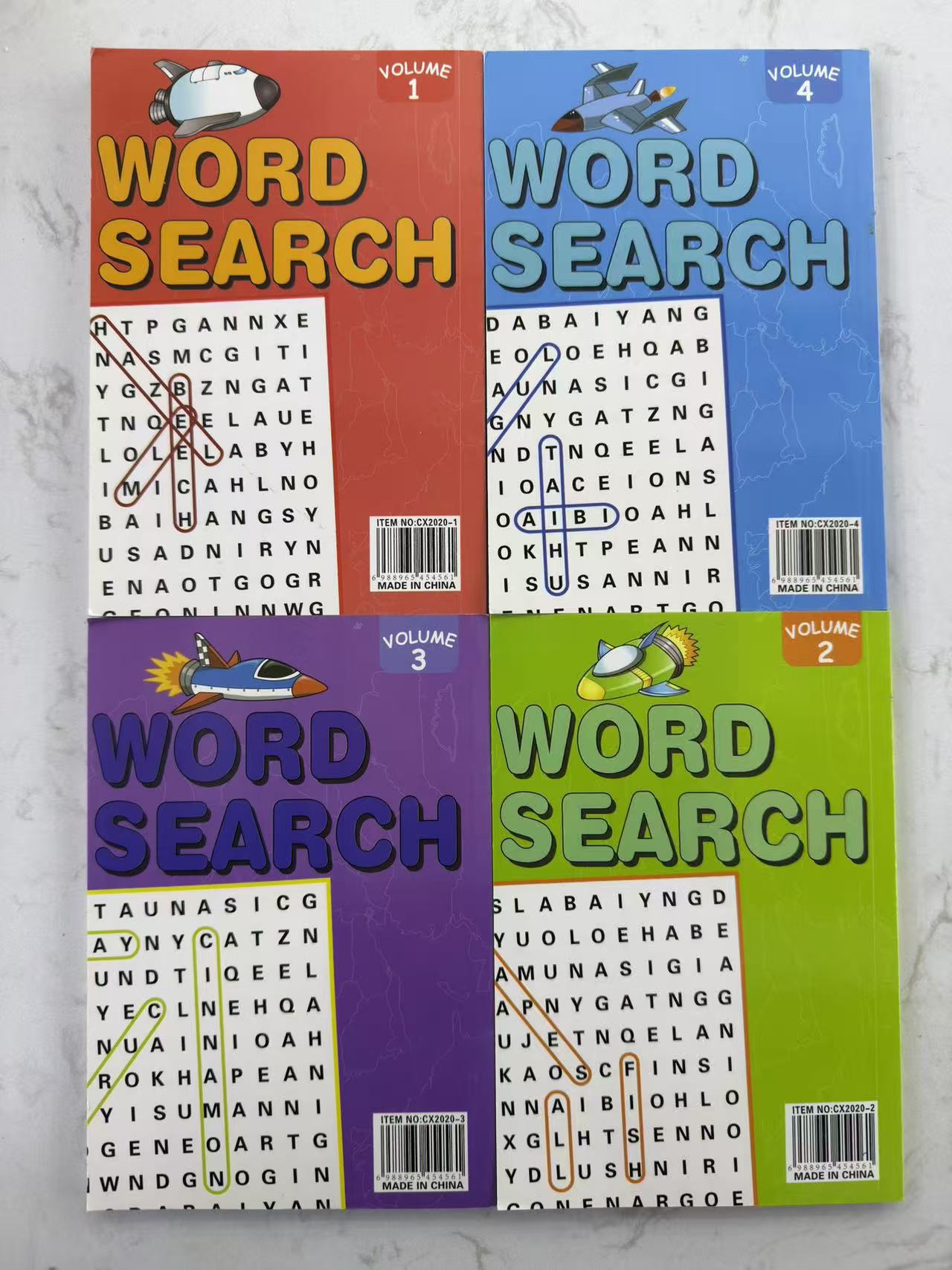 Word search 找字母