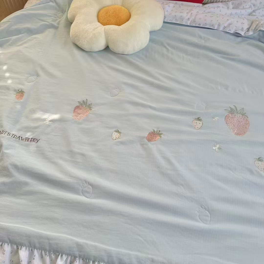 珠帘/婚房布置全套/婚庆用品/银边丝带/喜事用品喜庆产品图