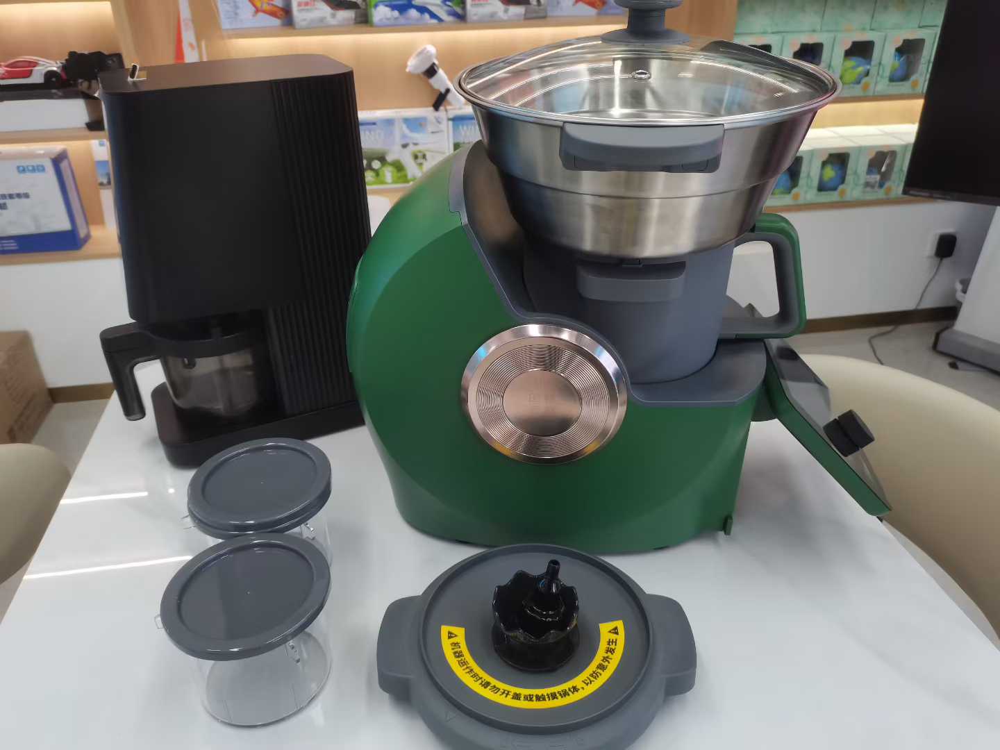 【价格面议】慧慧科技AI觉醒岛Ai自动料理机