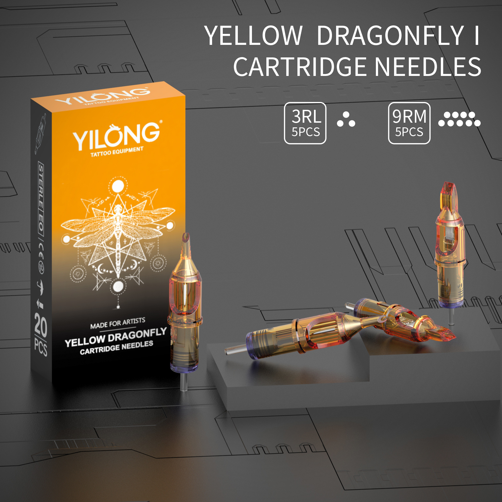 纹身工具实物图