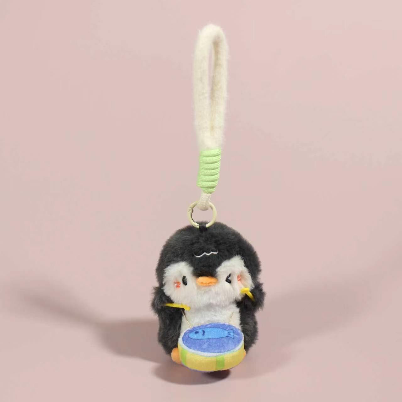 羊毛毡/2026世界杯/发声玩具/尼泊尔羊毛毡/棉花娃娃白底实物图