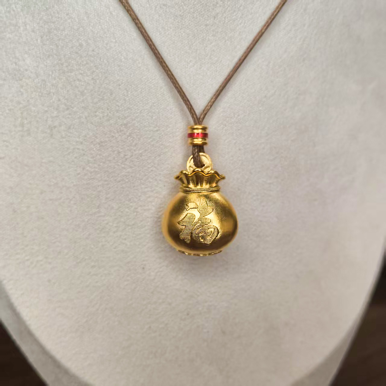 项链/珍珠/天然石项链/珍珠链条女款拼接气质/珍珠项链白底实物图