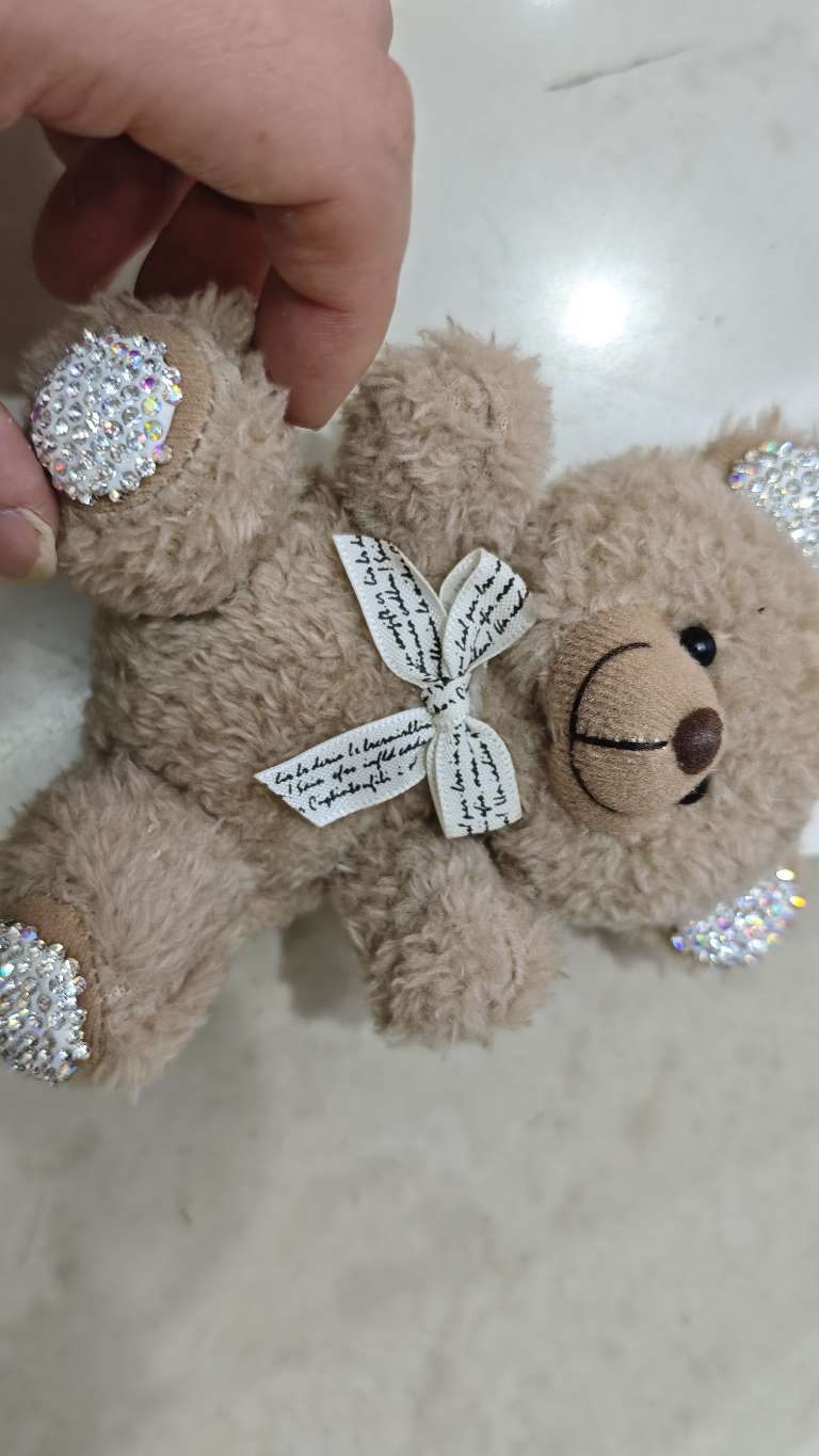 毛绒公仔、玩偶、娃娃实物图