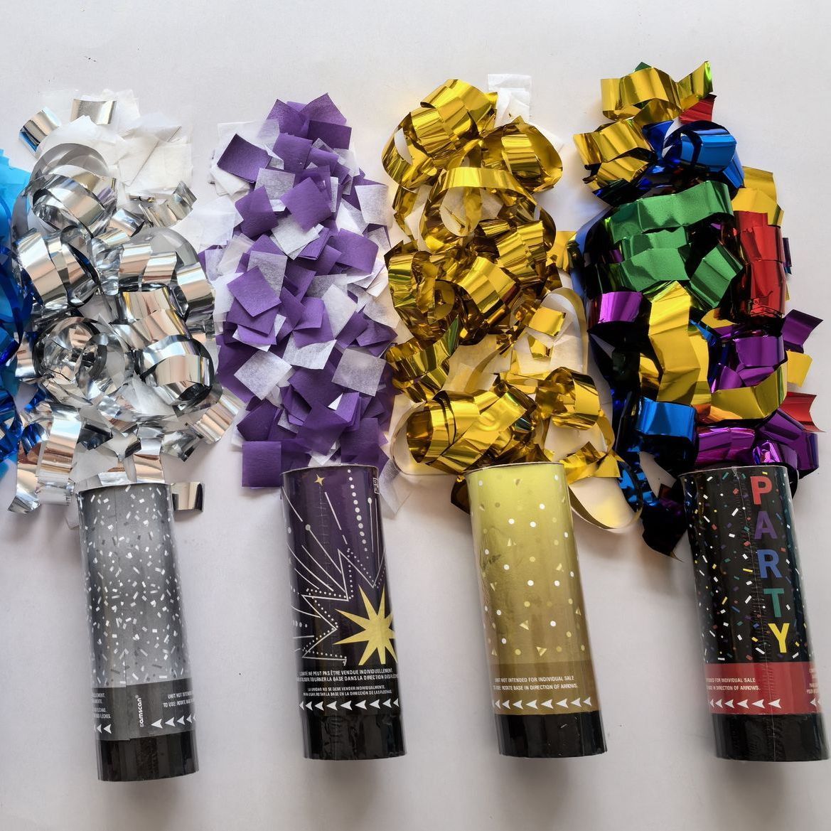 Birthday small firework, ribbon spray tube, hand-held party spray tube, wedding hand-twisted mini wedding, housewarming wedding fireworks