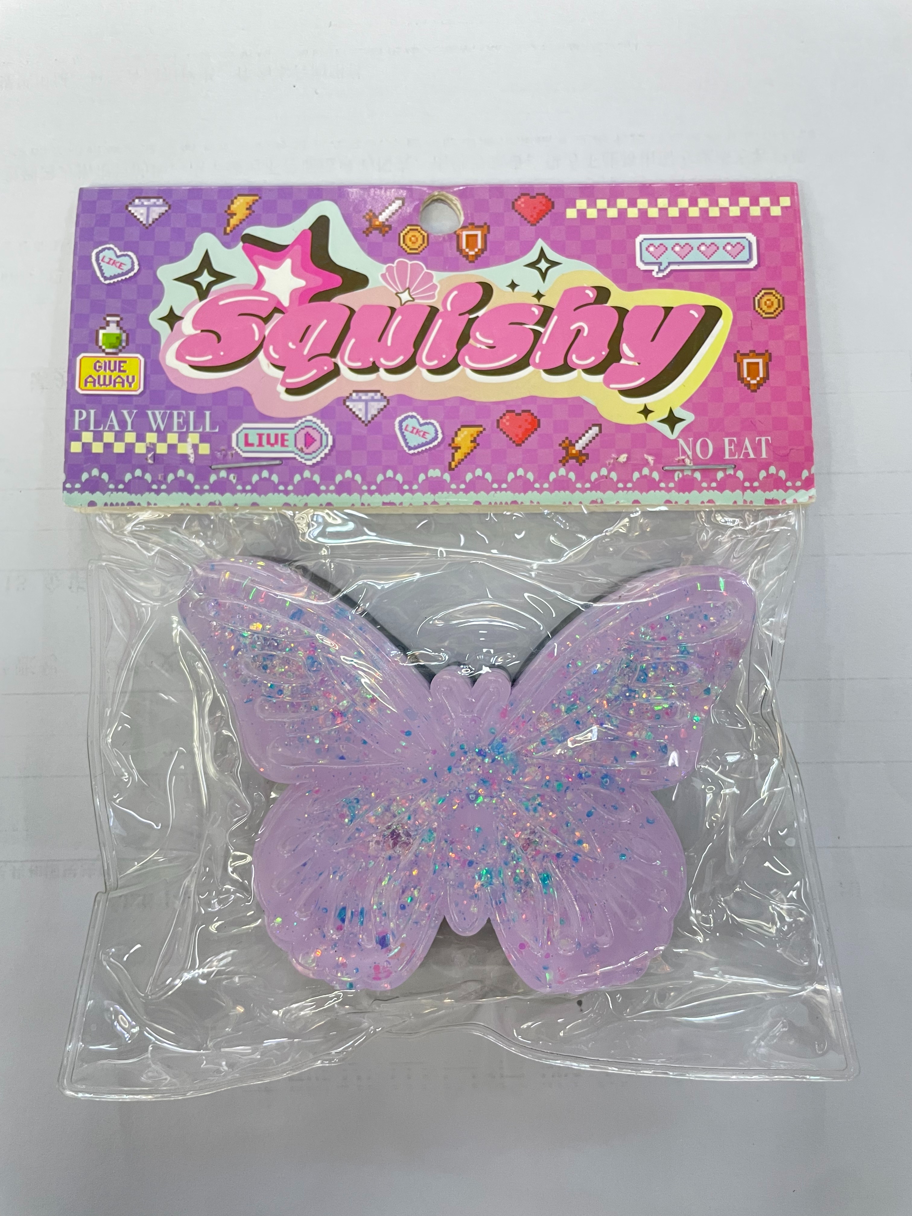 捏捏乐/解压玩具/捏捏/解压/解压按键白底实物图