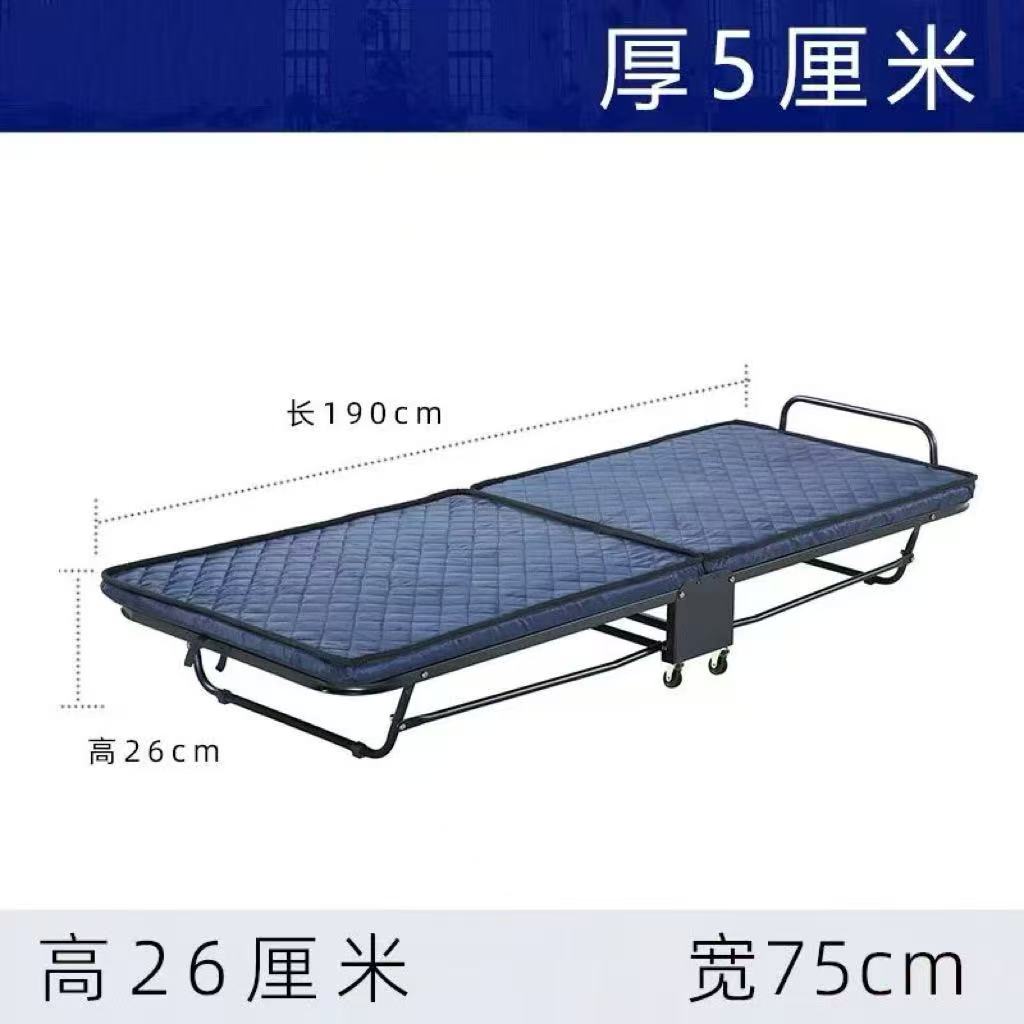 折疊床鐵架午休床家居床办公椅折叠床主体折叠床午休床详情3