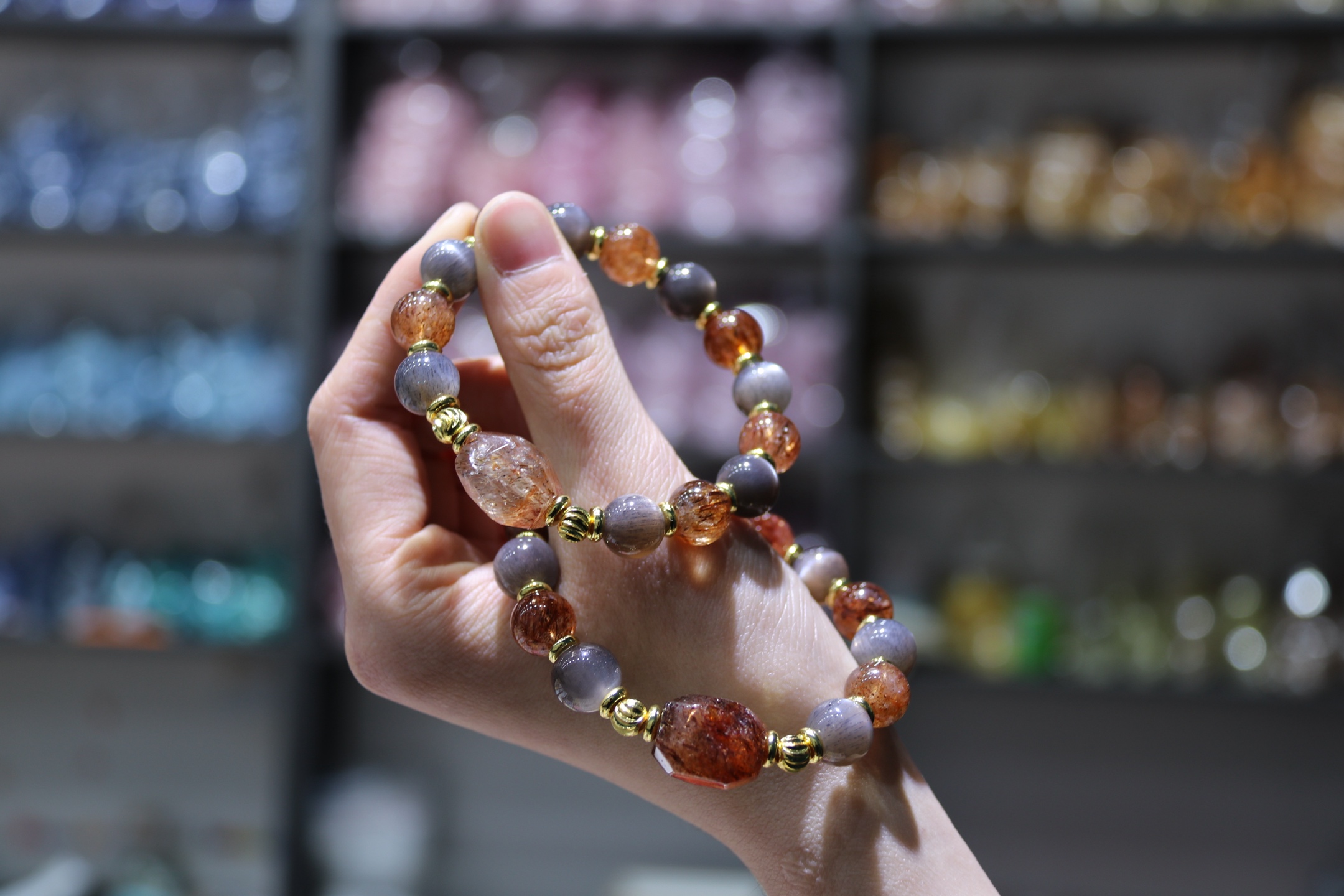 【雅锦佩珠宝】黑金超聚财+黑金骨干挡煞 多宝元素满满 