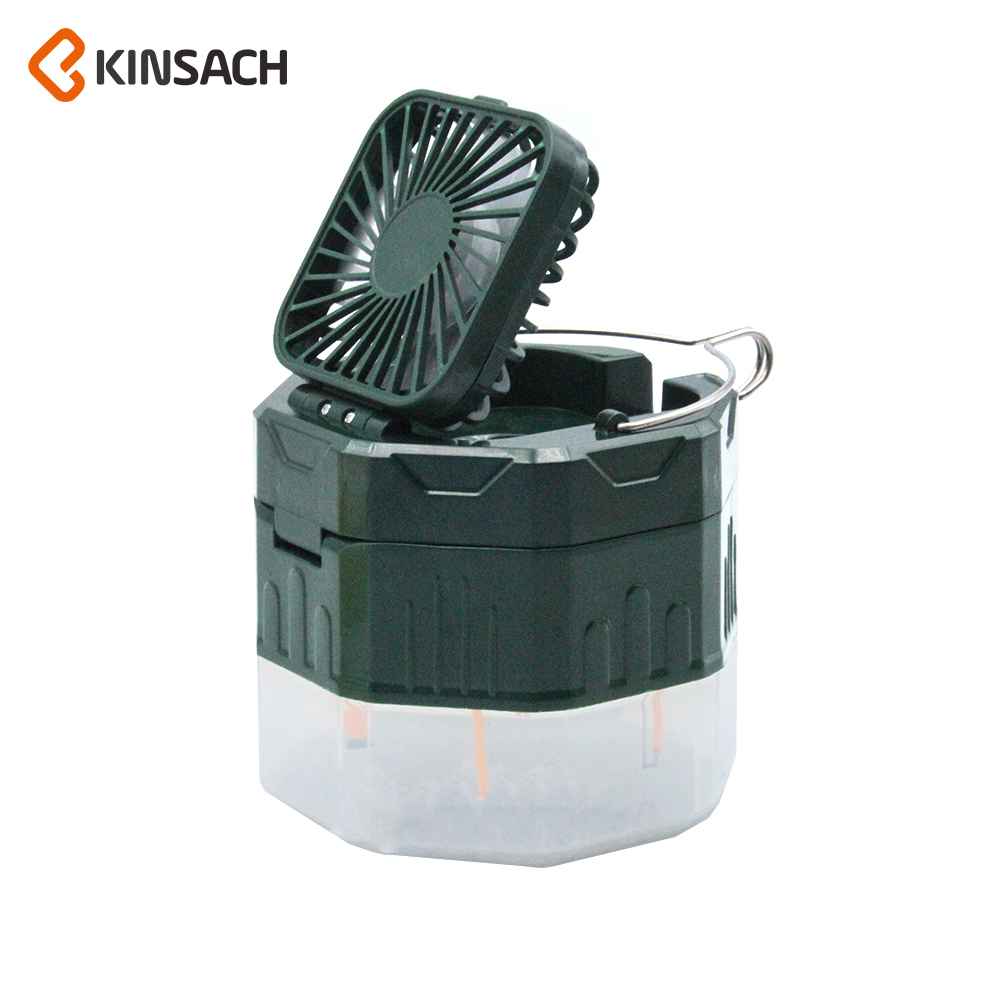 KINSACH星之源充电帐篷小夜灯可悬挂式八角形充电露营灯