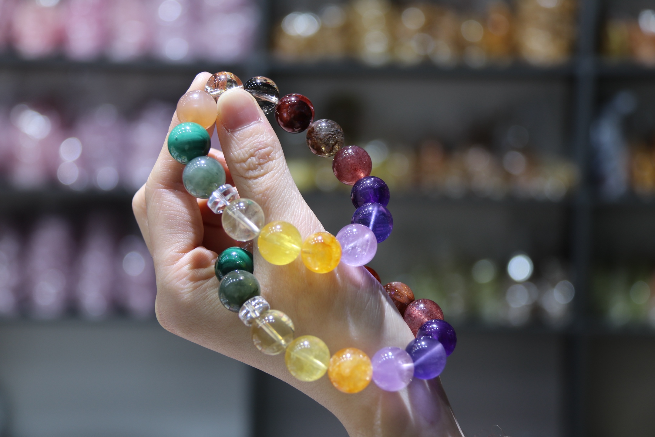 【 Ya Jin Pei Jewelry 】13mm yellow gum flower/black gold, full of precious elements Item Picture