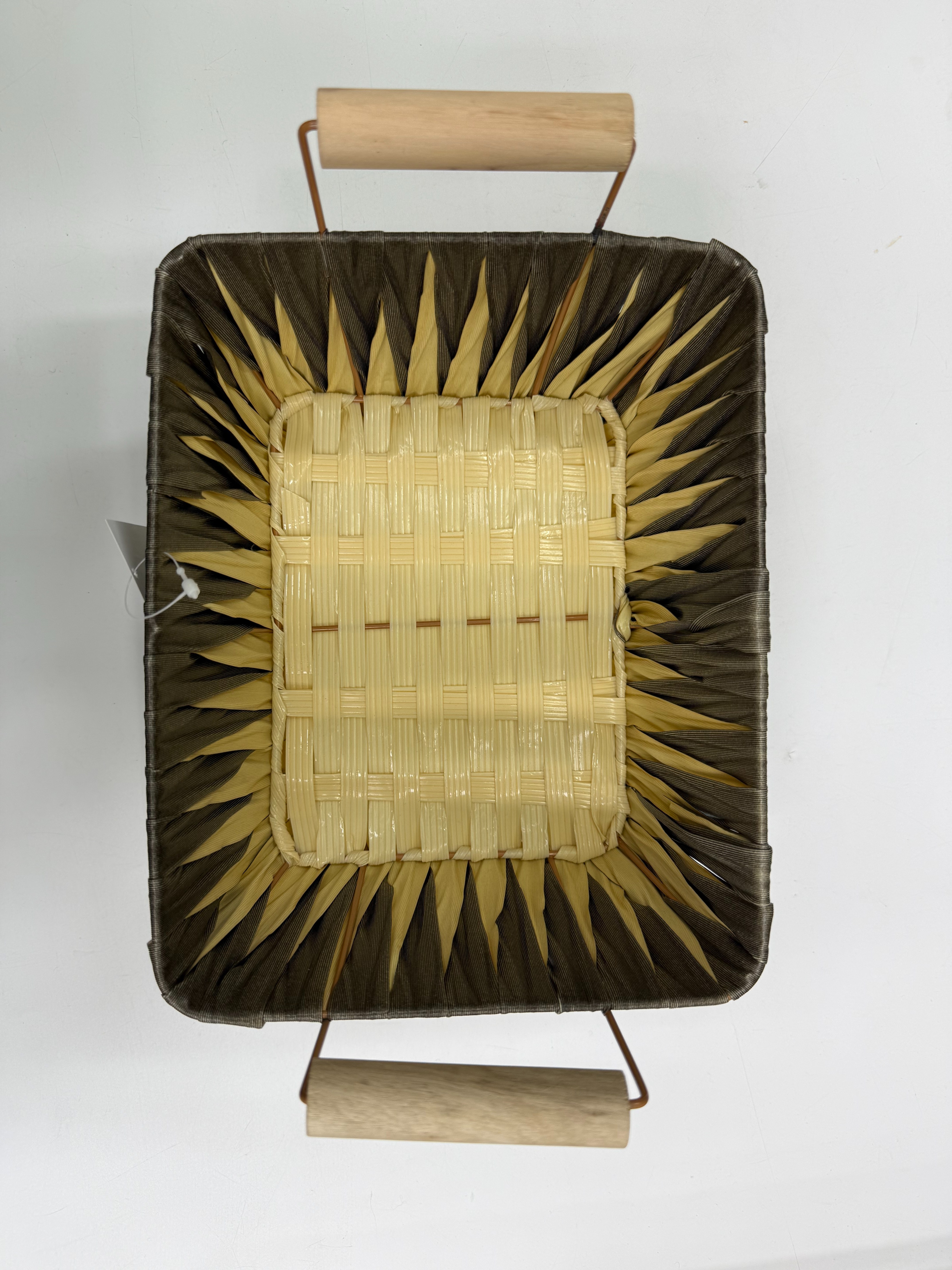 收纳篮/收纳/脏衣篓/收纳盒/塑料篮子PP料编织带产品图