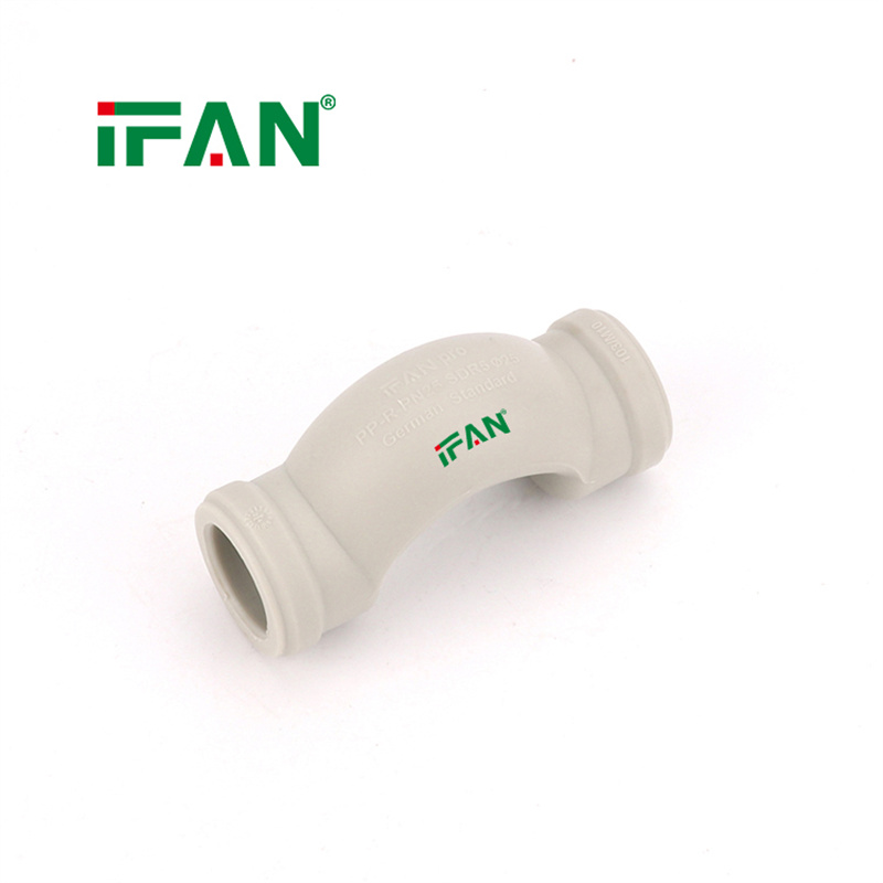 IFAN PPR Elbow Tee Coupling Valve Reducer PPR Pipe Fittings Specification image