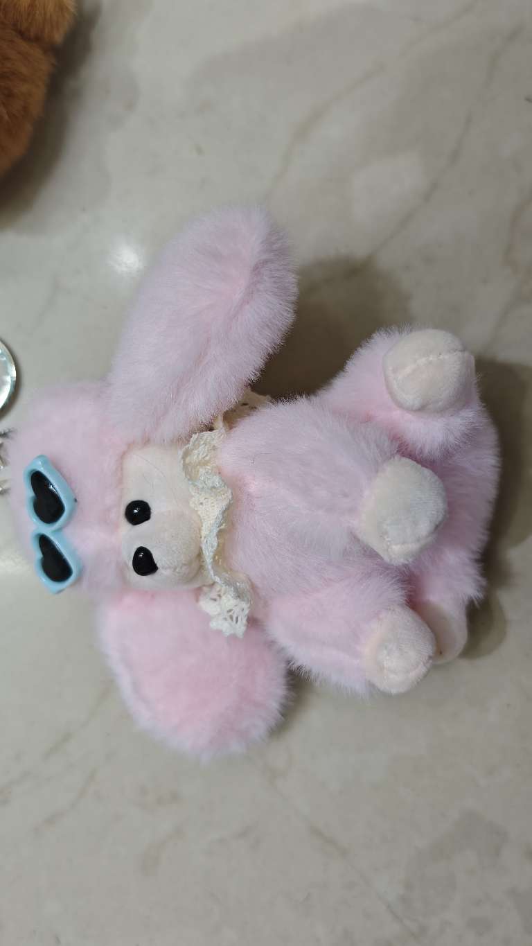 毛绒公仔、玩偶、娃娃实物图