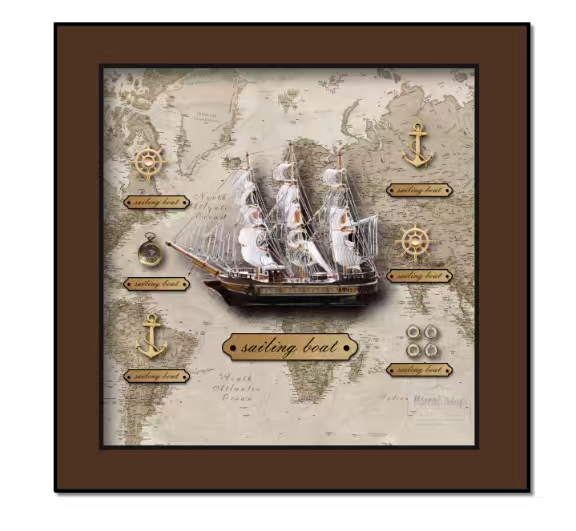 3D立体实物装饰画