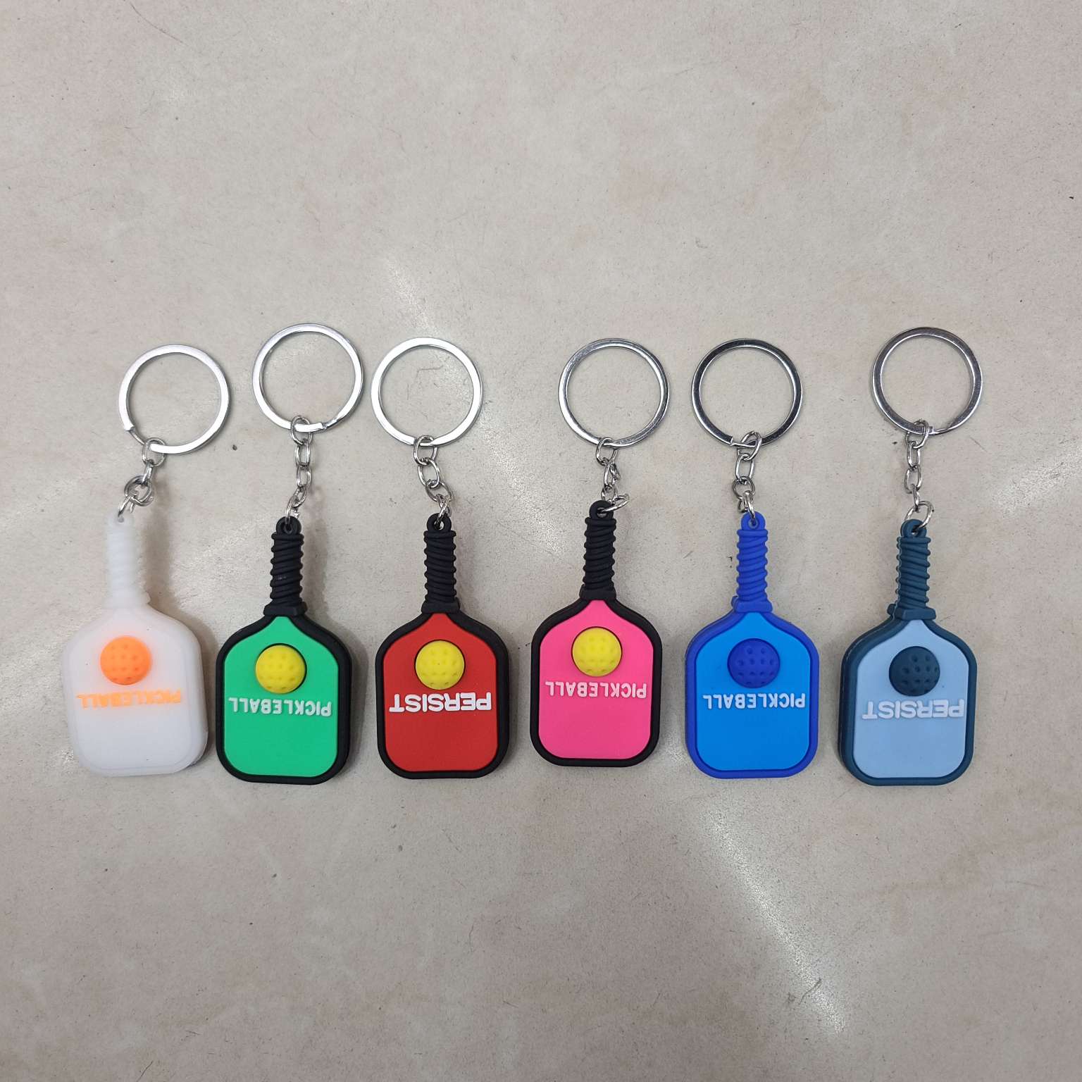 世界杯运动器材公仔球拍详情图4