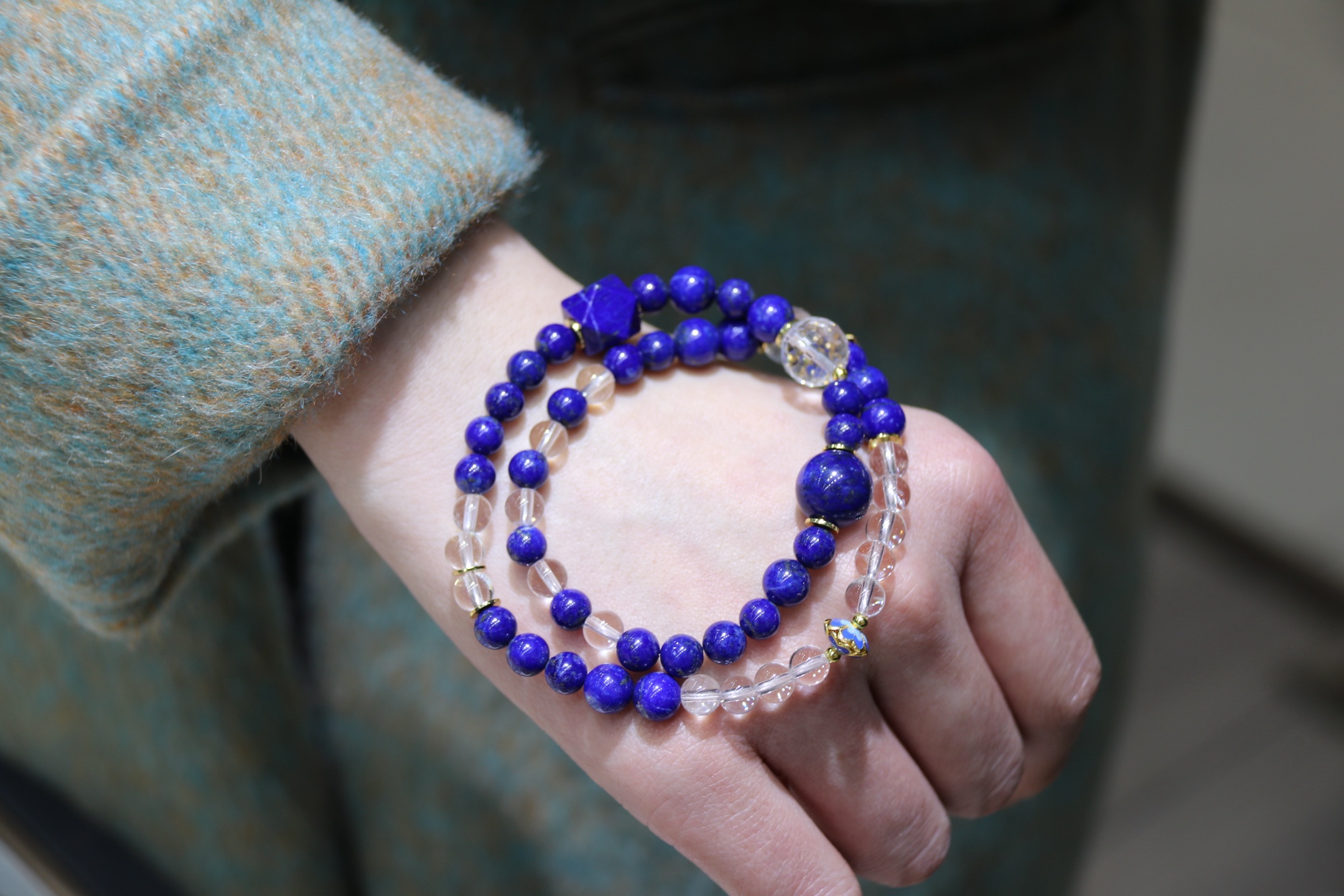 手链/红绳/手链女/水晶手串/手串白底实物图