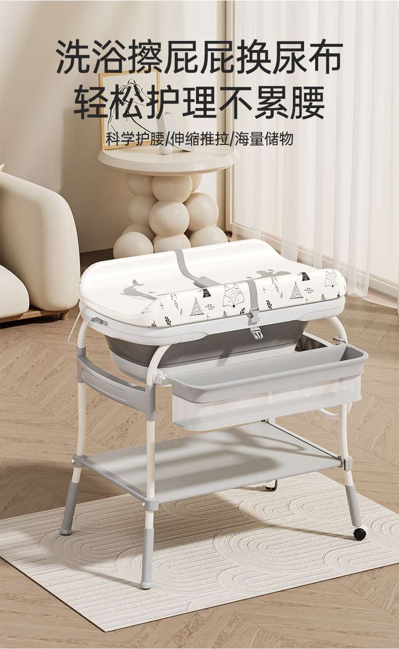 儿童洗浴护肤礼盒实物图