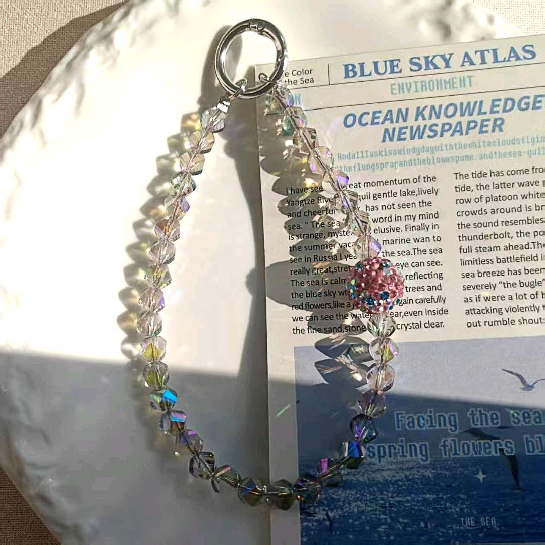 天然石项链越南沙金胸链锁骨链小众轻奢简单大气长链详情图7