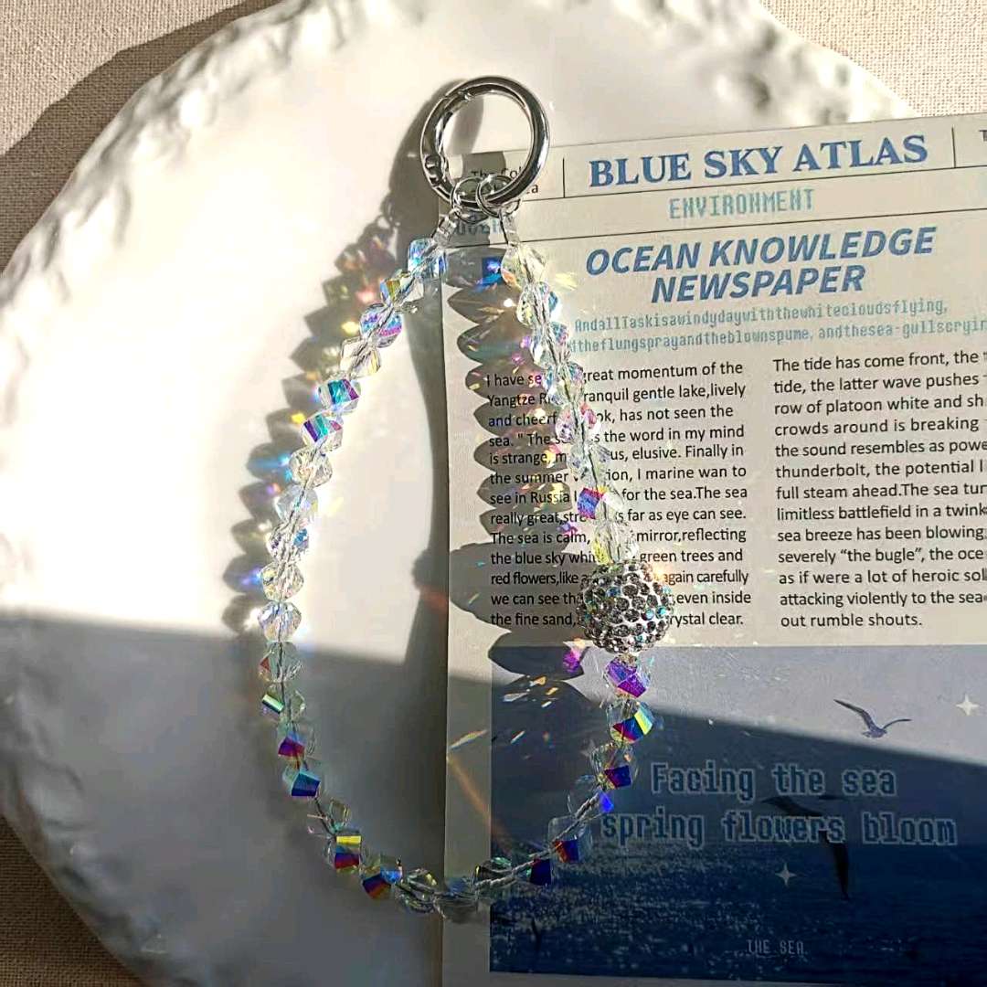 天然石项链越南沙金胸链锁骨链小众轻奢简单大气长链详情图6