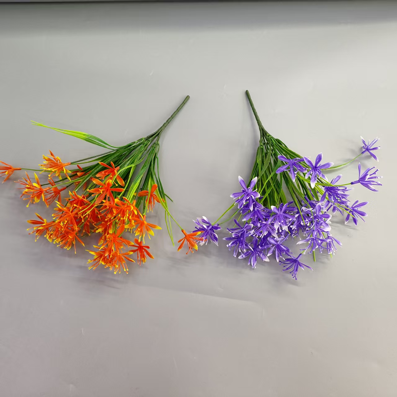 仿真花假花盆景单支小花装饰品详情3